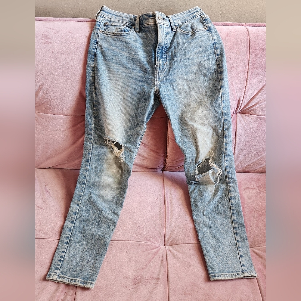 Lucky Brand Light Blue Boyfriend Jeans